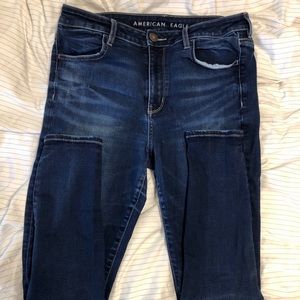 American Eagle Hi-Rise Jegging Size 12 Short